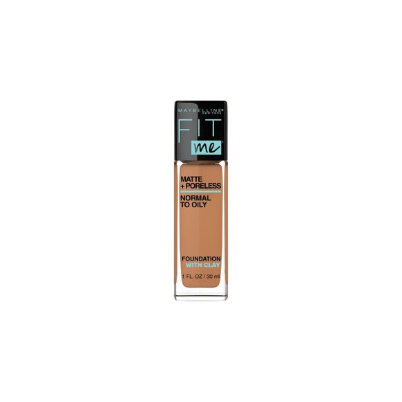 Maybelline Fit Me Matte + Poreless Liquid Foundation 335 Classic Tan 1 fl oz - Picture 1 of 2